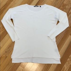 White over sized tunic sweater!